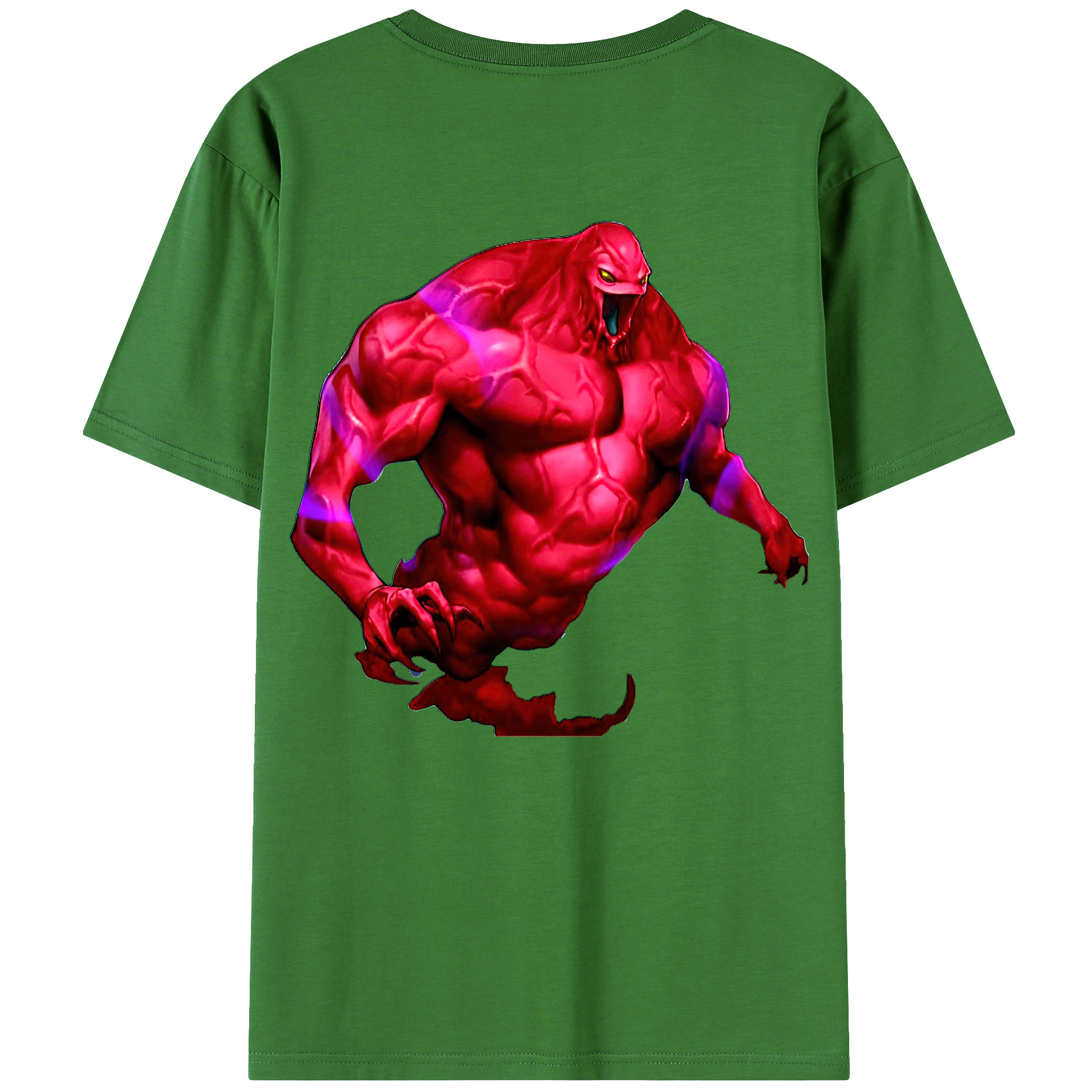 （画像用） 遊☆戯☆王 Yu-Gi-Oh! レディース半袖Tシャツ(バックプリント)